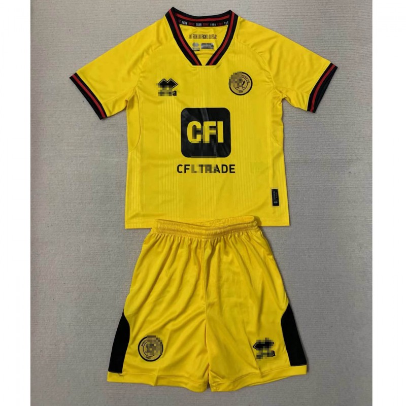 Camiseta Sheffield United 2023/2024 Away Niño Kit